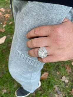 Large 925 Silver Iced Hip Hop 6ct Men's MOISSANITE RING Pass Diamond Test Pinky 22 Large 925 Silver Iced Hip Hop 6ct Men's MOISSANITE RING Pass Diamond Test Pinky -Harlem Bling Shop large 925 silver iced hip hop 6ct mens moissanite ring pass diamond test pinky 34787.1664356463