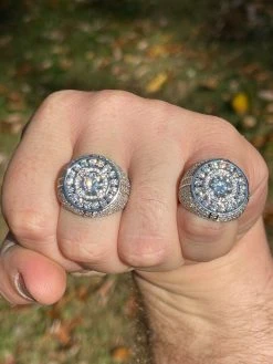 Large 925 Silver Iced Hip Hop 6ct Men's MOISSANITE RING Pass Diamond Test Pinky 23 Large 925 Silver Iced Hip Hop 6ct Men's MOISSANITE RING Pass Diamond Test Pinky -Harlem Bling Shop large 925 silver iced hip hop 6ct mens moissanite ring pass diamond test pinky 69493.1664360080