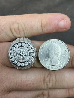 Large 925 Silver Iced Hip Hop 6ct Men's MOISSANITE RING Pass Diamond Test Pinky 25 Large 925 Silver Iced Hip Hop 6ct Men's MOISSANITE RING Pass Diamond Test Pinky -Harlem Bling Shop large 925 silver iced hip hop 6ct mens moissanite ring pass diamond test pinky 87237.1664360520