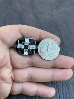 Large Real Solid 925 Sterling Silver Men's Baguette Black Diamond Ring Hip Hop 17 Large Real Solid 925 Sterling Silver Men's Baguette Black Diamond Ring Hip Hop -Harlem Bling Shop large real solid 925 sterling silver mens baguette black diamond ring hip hop 34745.1664391357