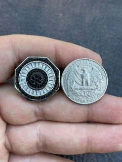 Large Solid Real 925 Sterling Silver Black Diamond Baguette Pinky Ring Hip Hop 24 Large Solid Real 925 Sterling Silver Black Diamond Baguette Pinky Ring Hip Hop -Harlem Bling Shop large solid real 925 sterling silver black diamond baguette pinky ring hip hop 30426.1664377730