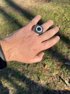 Large Solid Real 925 Sterling Silver Black Diamond Baguette Pinky Ring Hip Hop 18 Large Solid Real 925 Sterling Silver Black Diamond Baguette Pinky Ring Hip Hop -Harlem Bling Shop large solid real 925 sterling silver black diamond baguette pinky ring hip hop 30444.1664387271