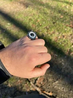 Large Solid Real 925 Sterling Silver Black Diamond Baguette Pinky Ring Hip Hop 20 Large Solid Real 925 Sterling Silver Black Diamond Baguette Pinky Ring Hip Hop -Harlem Bling Shop large solid real 925 sterling silver black diamond baguette pinky ring hip hop 39268.1664375164