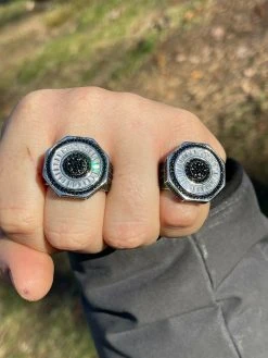 Large Solid Real 925 Sterling Silver Black Diamond Baguette Pinky Ring Hip Hop 19 Large Solid Real 925 Sterling Silver Black Diamond Baguette Pinky Ring Hip Hop -Harlem Bling Shop large solid real 925 sterling silver black diamond baguette pinky ring hip hop 82082.1664386724