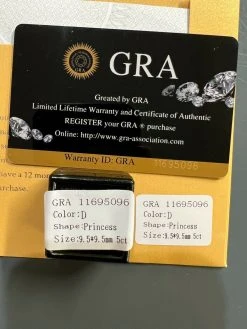 Loose Square Princess Moissanite Real Stone W. GRA Certificate 1.5-10mm Diamond -Harlem Bling Shop loose square princess moissanite real stone w gra certificate 1.5 10mm diamond 58063.1664356286