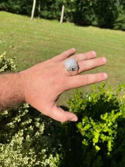 Men Real Solid 925 Sterling Silver Hip Hop Ring Big Iced Diamond Huge 23mm Pinky 33 Men Real Solid 925 Sterling Silver Hip Hop Ring Big Iced Diamond Huge 23mm Pinky -Harlem Bling Shop men real solid 925 sterling silver hip hop ring big iced diamond huge 23mm pinky 41698.1664381437