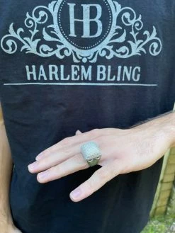 Men Real Solid 925 Sterling Silver Hip Hop Ring Big Iced Diamond Huge 23mm Pinky 31 Men Real Solid 925 Sterling Silver Hip Hop Ring Big Iced Diamond Huge 23mm Pinky -Harlem Bling Shop men real solid 925 sterling silver hip hop ring big iced diamond huge 23mm pinky 50130.1664380212