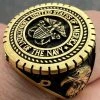 Mens 14k Gold Vermeil 925 Sterling Silver US Navy Military Sailor Army Ring 7-13 -Harlem Bling Shop mens 14k gold vermeil 925 sterling silver us navy military sailor army ring 7 13 29196.1664358604