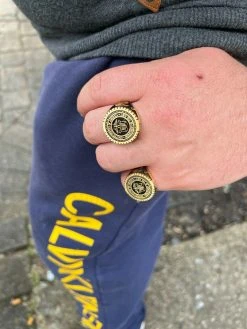 Mens 14k Gold Vermeil 925 Sterling Silver US Navy Military Sailor Army Ring 7-13 -Harlem Bling Shop mens 14k gold vermeil 925 sterling silver us navy military sailor army ring 7 13 79253.1664359439