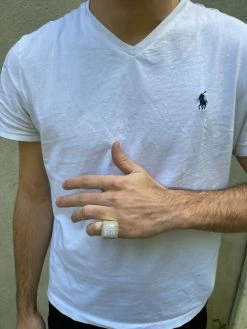 Men's 14k Gold Vermeil Real 925 Silver Hip Hop Ring Big Iced Diamond Huge Pinky -Harlem Bling Shop mens 14k gold vermeil real 925 silver hip hop ring big iced diamond huge pinky 44308.1664390851