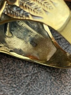 Mens Real 14K Gold Over Solid 925 Sterling Silver Large Indian Head Chief Ring -Harlem Bling Shop mens real 14k gold over solid 925 sterling silver large indian head chief ring 58716.1664384077