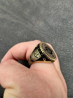 Mens Real 14k Gold Vermeil 925 Silver US Marine Corps Sempre Fi Ring Size 7-13 -Harlem Bling Shop mens real 14k gold vermeil 925 silver us marine corps sempre fi ring size 7 13 52381.1664356287