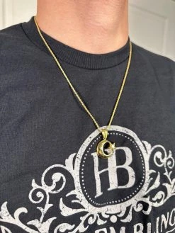 Mens Real 925 Silver / 14k Gold Crescent Moon & Star Islam Muslim Arabic Pendant 24 Mens Real 925 Silver / 14k Gold Crescent Moon & Star Islam Muslim Arabic Pendant -Harlem Bling Shop mens real 925 silver 14k gold crescent moon and star islam muslim arabic pendant 23818.1678215097