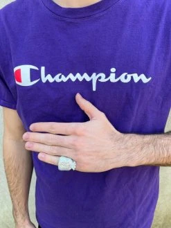 Men's Real 925 Silver Money Dollar Sign Baguette Diamond Pinky RING Hip Hop Iced 23 Men's Real 925 Silver Money Dollar Sign Baguette Diamond Pinky RING Hip Hop Iced -Harlem Bling Shop mens real 925 silver money dollar sign baguette diamond pinky ring hip hop iced 38557.1664357717