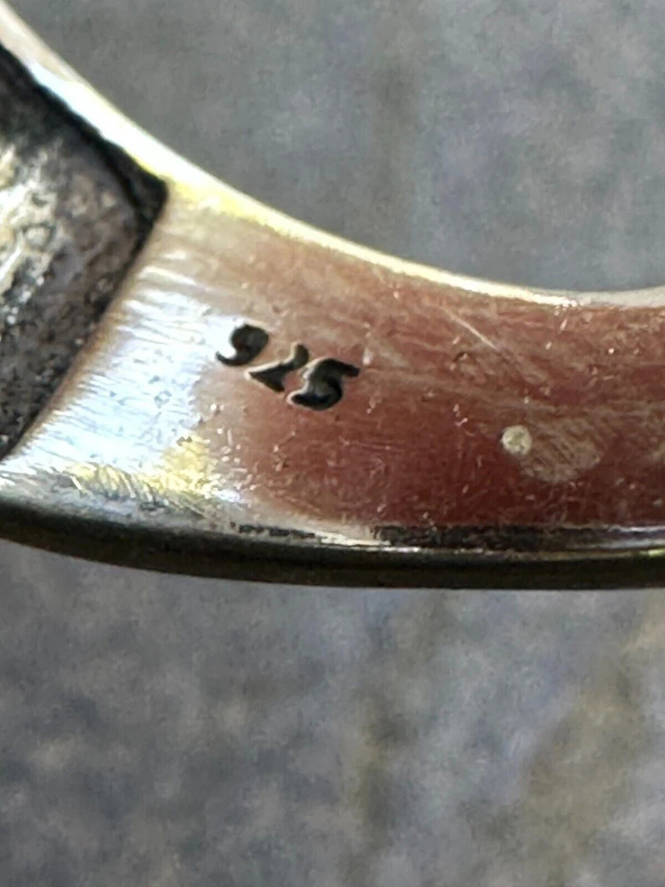 Mens Real 925 Sterling Silver Natural Black Onyx Howling Wolf Signet Dog Ring 12 Mens Real 925 Sterling Silver Natural Black Onyx Howling Wolf Signet Dog Ring - Image 10