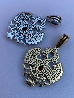 Mens Real 925 Sterling Silver Russian Double Headed Eagle Ruby Necklace Gold 23 Mens Real 925 Sterling Silver Russian Double Headed Eagle Ruby Necklace Gold -Harlem Bling Shop mens real 925 sterling silver russian double headed eagle ruby necklace gold 75376.1664397854