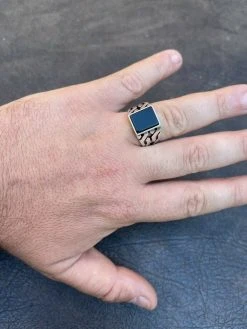 Mens Real Solid 925 Sterling Silver Black Onyx Gem Stone Ring 7-13 Pinky Signet 23 Mens Real Solid 925 Sterling Silver Black Onyx Gem Stone Ring 7-13 Pinky Signet -Harlem Bling Shop mens real solid 925 sterling silver black onyx gem stone ring 7 13 pinky signet 86566.1664361020