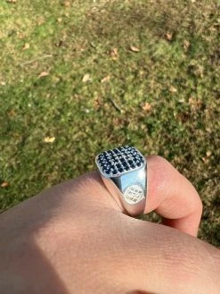 Mens Real Solid 925 Sterling Silver Iced Blue Sapphire Stone Ring Hip Hop 7-13 17 Mens Real Solid 925 Sterling Silver Iced Blue Sapphire Stone Ring Hip Hop 7-13 -Harlem Bling Shop mens real solid 925 sterling silver iced blue sapphire stone ring hip hop 7 13 58290.1664361574