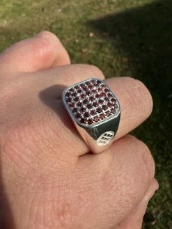 Mens Real Solid 925 Sterling Silver Iced Red Ruby Stone Ring Hip Hop Size 7-13 16 Mens Real Solid 925 Sterling Silver Iced Red Ruby Stone Ring Hip Hop Size 7-13 -Harlem Bling Shop mens real solid 925 sterling silver iced red ruby stone ring hip hop size 7 13 18907.1664362958