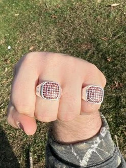 Mens Real Solid 925 Sterling Silver Iced Red Ruby Stone Ring Hip Hop Size 7-13 19 Mens Real Solid 925 Sterling Silver Iced Red Ruby Stone Ring Hip Hop Size 7-13 -Harlem Bling Shop mens real solid 925 sterling silver iced red ruby stone ring hip hop size 7 13 27941.1664357180