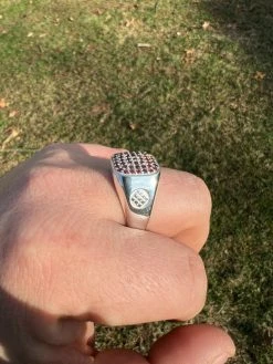 Mens Real Solid 925 Sterling Silver Iced Red Ruby Stone Ring Hip Hop Size 7-13 18 Mens Real Solid 925 Sterling Silver Iced Red Ruby Stone Ring Hip Hop Size 7-13 -Harlem Bling Shop mens real solid 925 sterling silver iced red ruby stone ring hip hop size 7 13 66933.1664355842