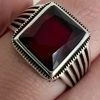 Mens Real Solid 925 Sterling Silver Ruby Red Stone Ring Size 7 8 9 10 11 12 13 2 Mens Real Solid 925 Sterling Silver Ruby Red Stone Ring Size 7 8 9 10 11 12 13 -Harlem Bling Shop mens real solid 925 sterling silver ruby red stone ring size 7 8 9 10 11 12 13 32441.1664357949