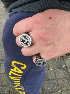 Mens Real Solid 925 Sterling Silver US Air Force Military Army Ring Size 7-13 -Harlem Bling Shop mens real solid 925 sterling silver us air force military army ring size 7 13 62894.1664356000