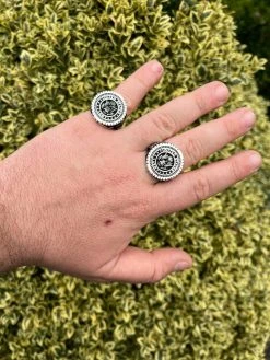 Mens Real Solid 925 Sterling Silver US Army Military Ring United States Sz 7-13 -Harlem Bling Shop mens real solid 925 sterling silver us army military ring united states sz 7 13 59613.1664361239