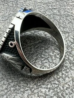 Mens Real Solid 925 Sterling Silver US Army Military Ring United States Sz 7-13 -Harlem Bling Shop mens real solid 925 sterling silver us army military ring united states sz 7 13 81631.1664358357