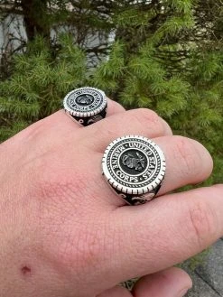 Mens Real Solid 925 Sterling Silver US Marine Corps Sempre Fi Ring Size 7-13 -Harlem Bling Shop mens real solid 925 sterling silver us marine corps sempre fi ring size 7 13 03984.1664356089
