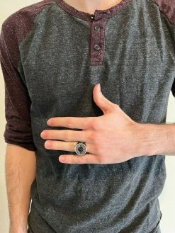 Mens Real Solid 925 Sterling Silver US Marine Corps Sempre Fi Ring Size 7-13 -Harlem Bling Shop mens real solid 925 sterling silver us marine corps sempre fi ring size 7 13 33320.1664361604