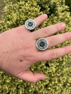 Mens Real Solid 925 Sterling Silver US Marine Corps Sempre Fi Ring Size 7-13 -Harlem Bling Shop mens real solid 925 sterling silver us marine corps sempre fi ring size 7 13 42190.1664362295