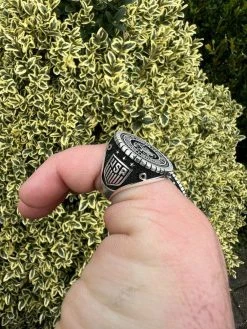 Mens Real Solid 925 Sterling Silver US Navy Military Sailor Army Ring Size 7-13 -Harlem Bling Shop mens real solid 925 sterling silver us navy military sailor army ring size 7 13 83442.1664360020