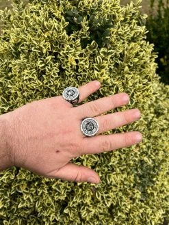 Mens Real Solid 925 Sterling Silver US Navy Military Sailor Army Ring Size 7-13 -Harlem Bling Shop mens real solid 925 sterling silver us navy military sailor army ring size 7 13 96386.1664358402