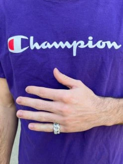 Miami Cuban RING Real Solid 925 Silver Band Pinky Hip Hop Iced Baguette Diamond 23 Miami Cuban RING Real Solid 925 Silver Band Pinky Hip Hop Iced Baguette Diamond -Harlem Bling Shop miami cuban ring real solid 925 silver band pinky hip hop iced baguette diamond 25204.1664362544