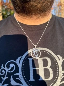 MOISSANITE 925 Silver / Gold Iced Swordfish Fishing Pendant Marlin Fish Necklace 25 MOISSANITE 925 Silver / Gold Iced Swordfish Fishing Pendant Marlin Fish Necklace -Harlem Bling Shop moissanite 925 silver gold iced swordfish fishing pendant marlin fish necklace 08186.1702443270