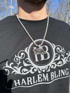 MOISSANITE 925 Silver/Gold Plated Iced Black Panther Jaguar Pendant Necklace 40 MOISSANITE 925 Silver/Gold Plated Iced Black Panther Jaguar Pendant Necklace -Harlem Bling Shop moissanite 925 silvergold plated iced black panther jaguar pendant necklace 09778.1677350030