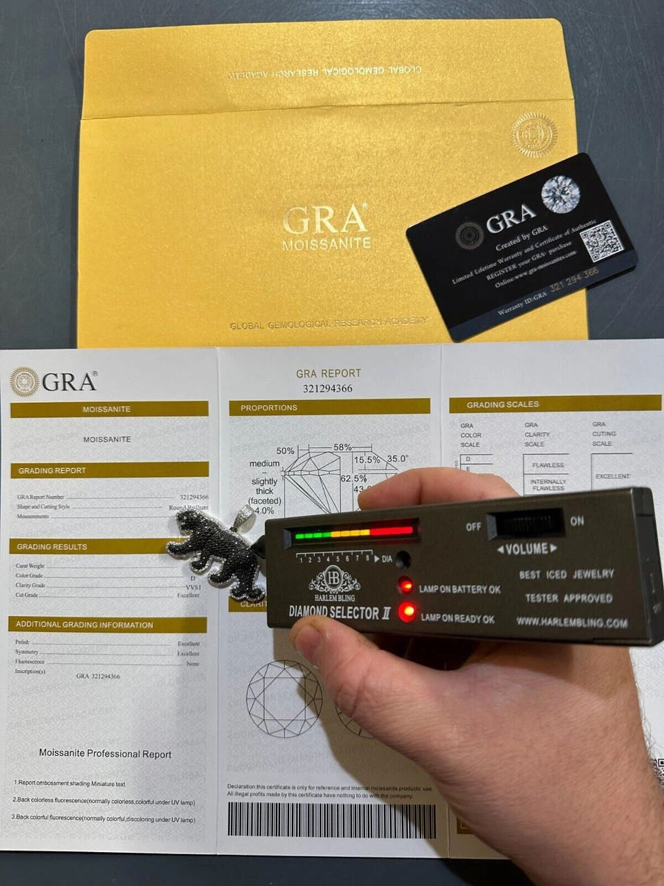 MOISSANITE 925 Silver/Gold Plated Iced Black Panther Jaguar Pendant Necklace 9 MOISSANITE 925 Silver/Gold Plated Iced Black Panther Jaguar Pendant Necklace - Image 7