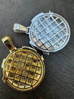 MOISSANITE 925 Silver/Gold Plated Iced World Is Mine Globe Map Pendant Necklace -Harlem Bling Shop moissanite 925 silvergold plated iced world is mine globe map pendant necklace 46862.1677436580