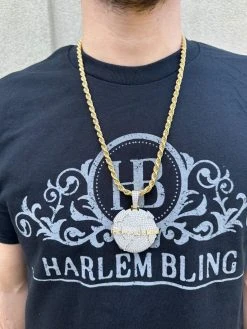 MOISSANITE 925 Silver/Gold Plated Iced World Is Mine Globe Map Pendant Necklace -Harlem Bling Shop moissanite 925 silvergold plated iced world is mine globe map pendant necklace 78960.1677436553