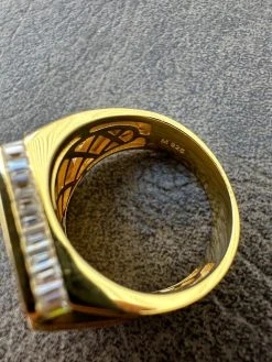 MOISSANITE Baguette Ring 14k Gold Over 925 Silver Iced Hip Hop Pass Diamond Test 31 MOISSANITE Baguette Ring 14k Gold Over 925 Silver Iced Hip Hop Pass Diamond Test -Harlem Bling Shop moissanite baguette ring 14k gold over 925 silver iced hip hop pass diamond test 10661.1676571648