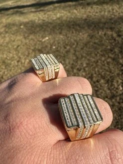 MOISSANITE Baguette Ring 14k Gold Over 925 Silver Iced Hip Hop Pass Diamond Test 23 MOISSANITE Baguette Ring 14k Gold Over 925 Silver Iced Hip Hop Pass Diamond Test -Harlem Bling Shop moissanite baguette ring 14k gold over 925 silver iced hip hop pass diamond test 28881.1676571669