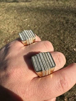 MOISSANITE Baguette Ring 14k Gold Over 925 Silver Iced Hip Hop Pass Diamond Test 38 MOISSANITE Baguette Ring 14k Gold Over 925 Silver Iced Hip Hop Pass Diamond Test -Harlem Bling Shop moissanite baguette ring 14k gold over 925 silver iced hip hop pass diamond test 32079.1676571726