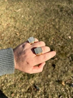 MOISSANITE Baguette Ring 14k Gold Over 925 Silver Iced Hip Hop Pass Diamond Test 37 MOISSANITE Baguette Ring 14k Gold Over 925 Silver Iced Hip Hop Pass Diamond Test -Harlem Bling Shop moissanite baguette ring 14k gold over 925 silver iced hip hop pass diamond test 35055.1676571798