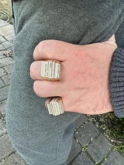 MOISSANITE Baguette Ring 14k Gold Over 925 Silver Iced Hip Hop Pass Diamond Test 33 MOISSANITE Baguette Ring 14k Gold Over 925 Silver Iced Hip Hop Pass Diamond Test -Harlem Bling Shop moissanite baguette ring 14k gold over 925 silver iced hip hop pass diamond test 54199.1676571651