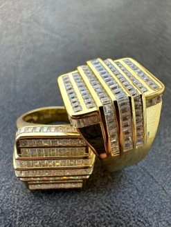 MOISSANITE Baguette Ring 14k Gold Over 925 Silver Iced Hip Hop Pass Diamond Test 29 MOISSANITE Baguette Ring 14k Gold Over 925 Silver Iced Hip Hop Pass Diamond Test -Harlem Bling Shop moissanite baguette ring 14k gold over 925 silver iced hip hop pass diamond test 56982.1676571701