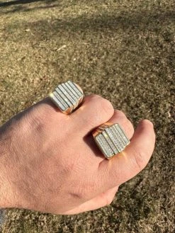 MOISSANITE Baguette Ring 14k Gold Over 925 Silver Iced Hip Hop Pass Diamond Test 34 MOISSANITE Baguette Ring 14k Gold Over 925 Silver Iced Hip Hop Pass Diamond Test -Harlem Bling Shop moissanite baguette ring 14k gold over 925 silver iced hip hop pass diamond test 72089.1676571729