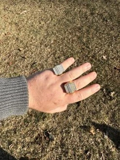 MOISSANITE Baguette Ring 14k Gold Over 925 Silver Iced Hip Hop Pass Diamond Test 36 MOISSANITE Baguette Ring 14k Gold Over 925 Silver Iced Hip Hop Pass Diamond Test -Harlem Bling Shop moissanite baguette ring 14k gold over 925 silver iced hip hop pass diamond test 90474.1676571750