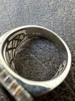 MOISSANITE Baguette Ring REAL 925 Silver Iced Hip Hop Pinky Pass Diamond Tester 35 MOISSANITE Baguette Ring REAL 925 Silver Iced Hip Hop Pinky Pass Diamond Tester -Harlem Bling Shop moissanite baguette ring real 925 silver iced hip hop pinky pass diamond tester 05566.1676571816