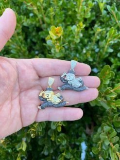 MOISSANITE Iced Real 925 Silver / Gold Monopoly Man Money Bag Necklace Pendant 27 MOISSANITE Iced Real 925 Silver / Gold Monopoly Man Money Bag Necklace Pendant -Harlem Bling Shop moissanite iced real 925 silver gold monopoly man money bag necklace pendant 30254.1675360553